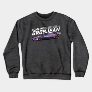 Romain Grosjean 2021 (white) Crewneck Sweatshirt